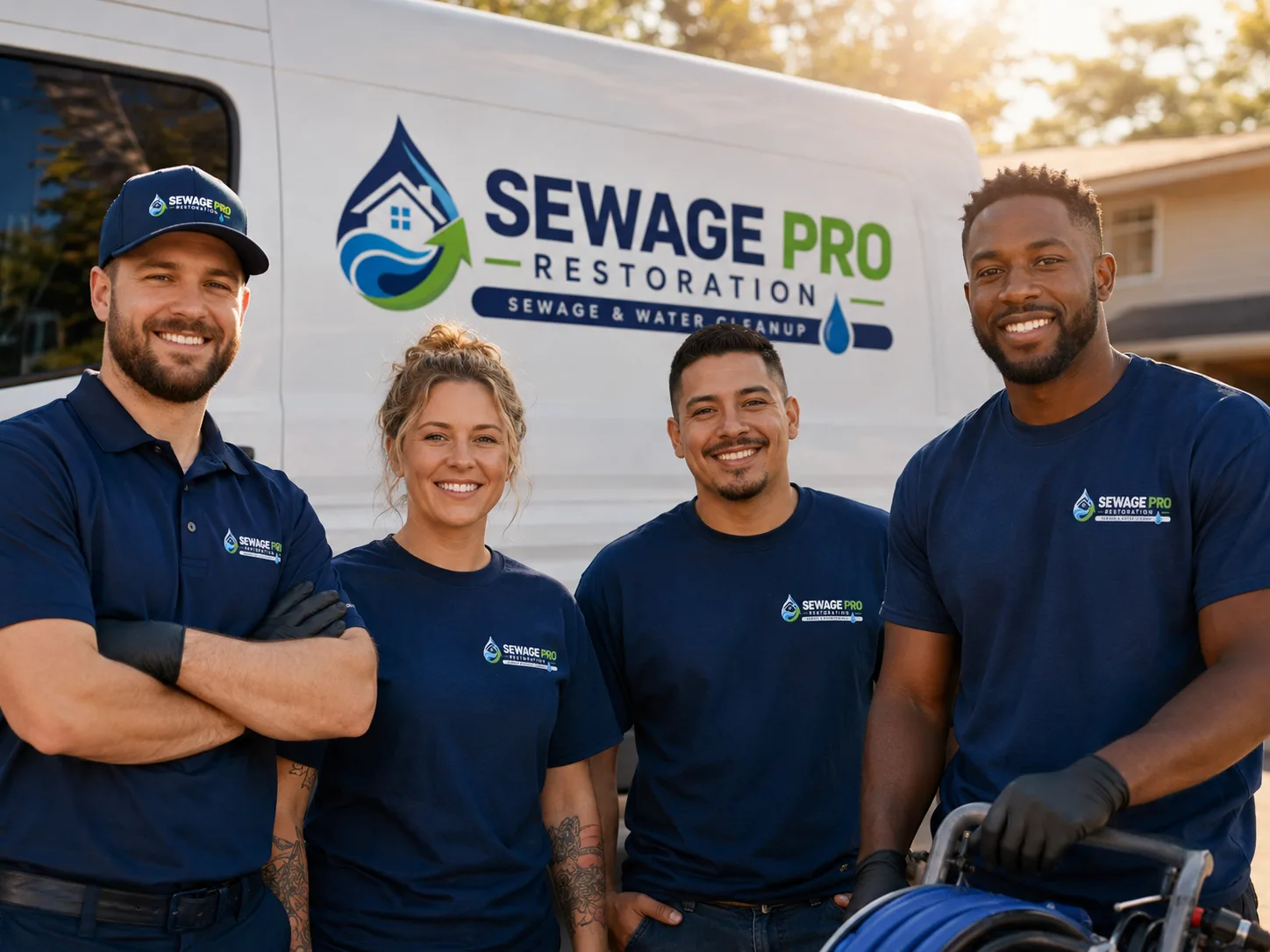 Sewage Cleanup Services company in Big Flats, NY